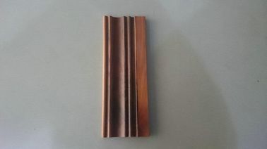 مشرق لون القوالب الخشبية المزخرفة المنتجات الخارجية سهلة المعالجة