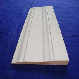 اللوح الأبيض الخشب صب المواد الصديقة للبيئة لنافذة