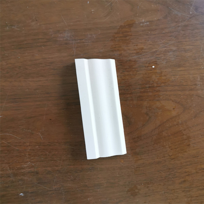 أبيض 100 ٪ PVC الخلوية الزخرفية غلاف صب للسكنية