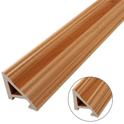 قوالب خشبية زخرفية بتشكيلات وأحجام مخصصة مع مقاومة عالية للتآكل والتمزق وسهولة التركيب